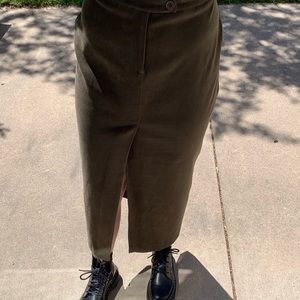 Vintage midi Express skirt